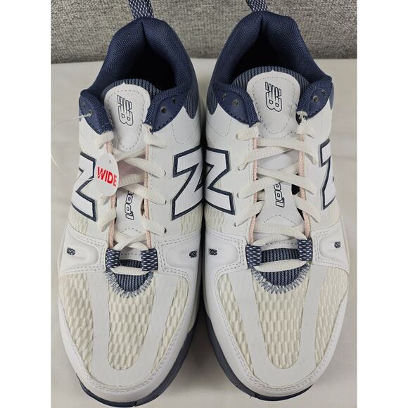 NEW BALANCE WOMEN’S WHITE FRESH FOAM X 1007 COURT TENNIS SHOES – SIZE 7.5W - Picture 9 of 9